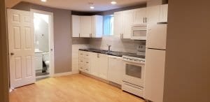 kitchen red deer