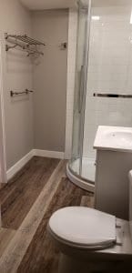 bathroom shower and toilet red deer alberta