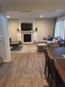 living room fireplace in red deer
